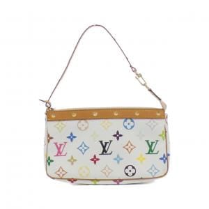 LOUIS VUITTON Multicolor Pochette Accessory M92649 Accessory Pouch