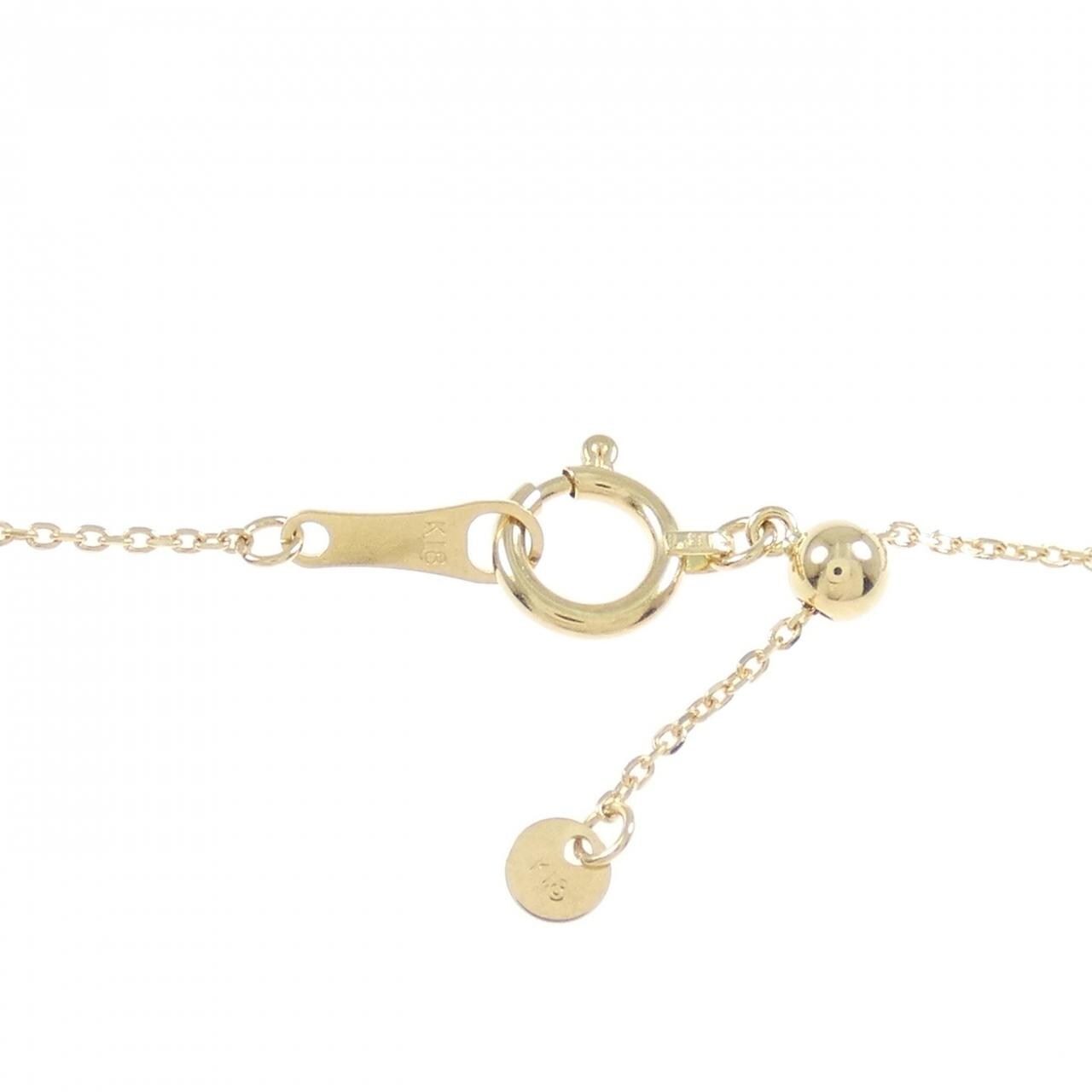 K18YG ダイヤモンド ネックレス 1.00CT