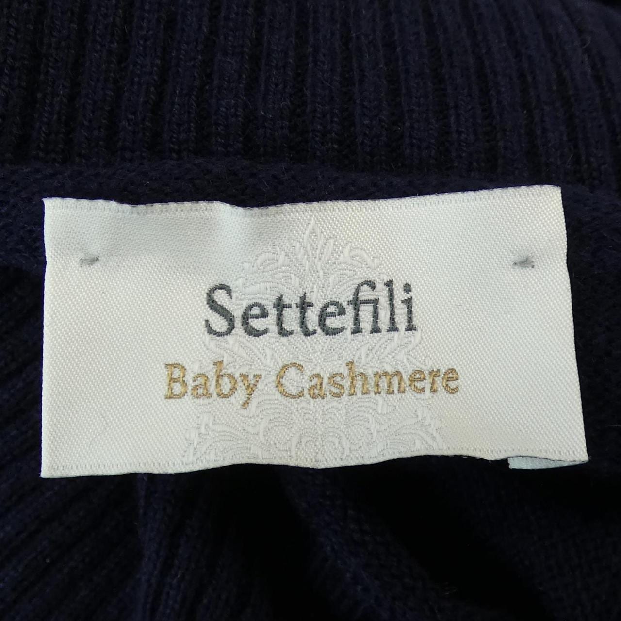 セッテフィーリカシミヤ SETTEFILI CASHMERE ニット