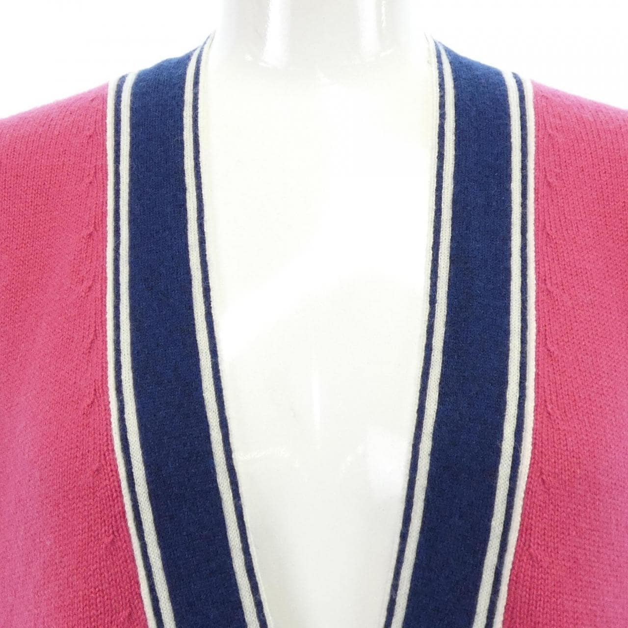 シャネル CHANEL P62918K48449 20C ロングカーディガン