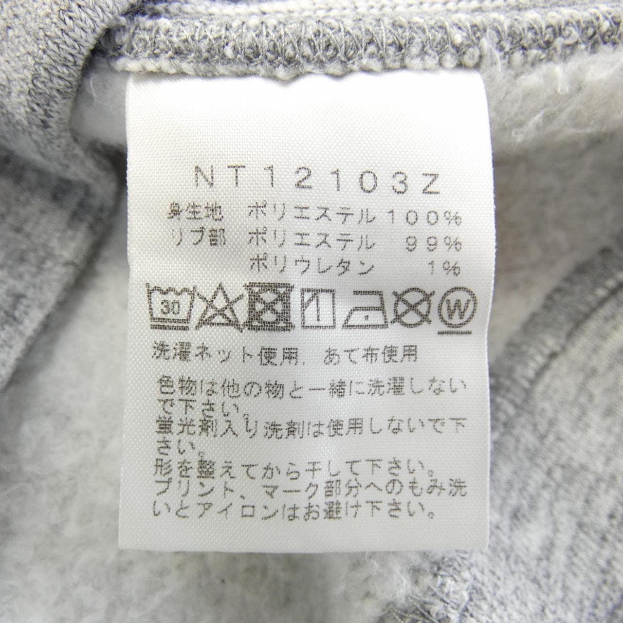ザノースフェイス THE NORTH FACE NT12103Z パーカー