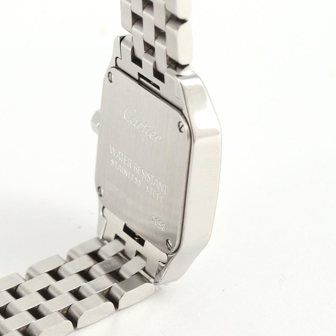 カルティエ サントスドゥモワゼルSM W25064Z5 SS クォーツ