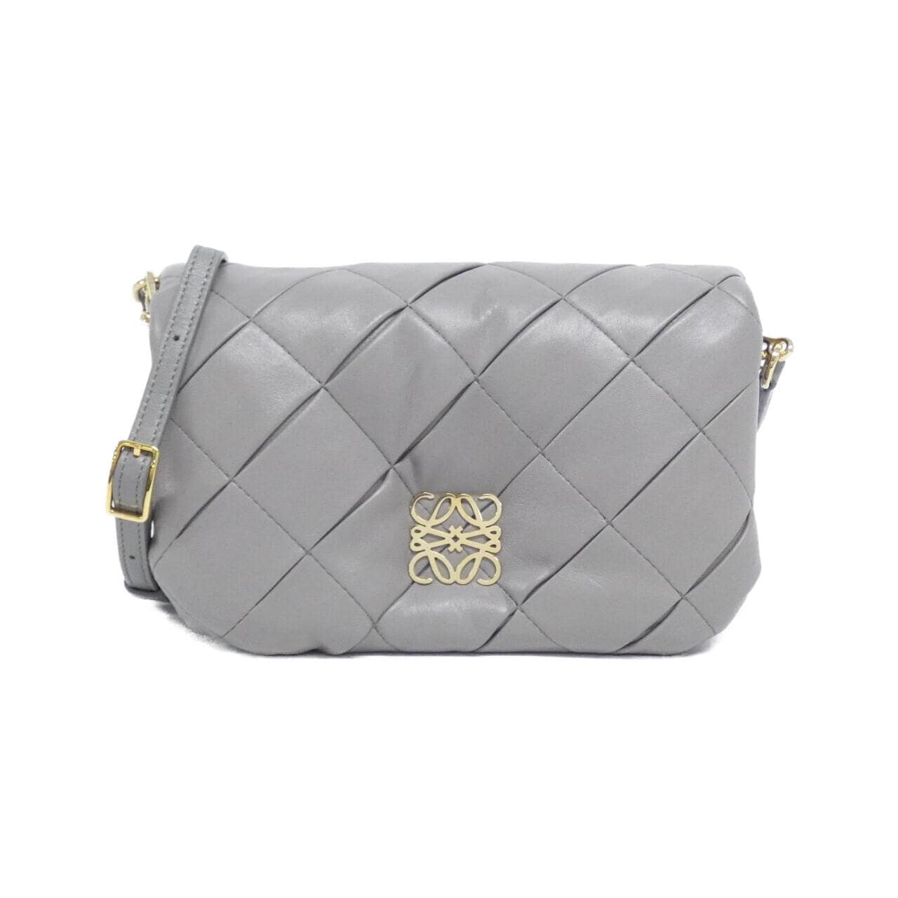 ロエベ ゴヤ パファー プリーツ ミニ A896W56X05 ショルダーバッグ