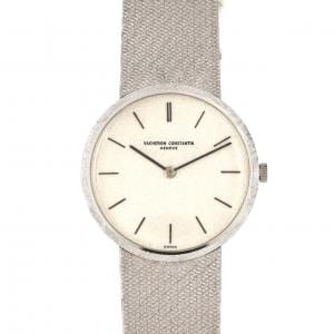 【ノーメンテナンス還元価格】ヴァシュロン･コンスタンタン ラウンドケース WG WG 手巻