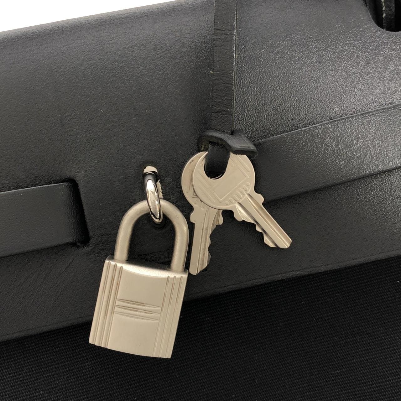 【ヴィンテージ】エルメス ニュー エールバッグ PM 038465CB バッグ