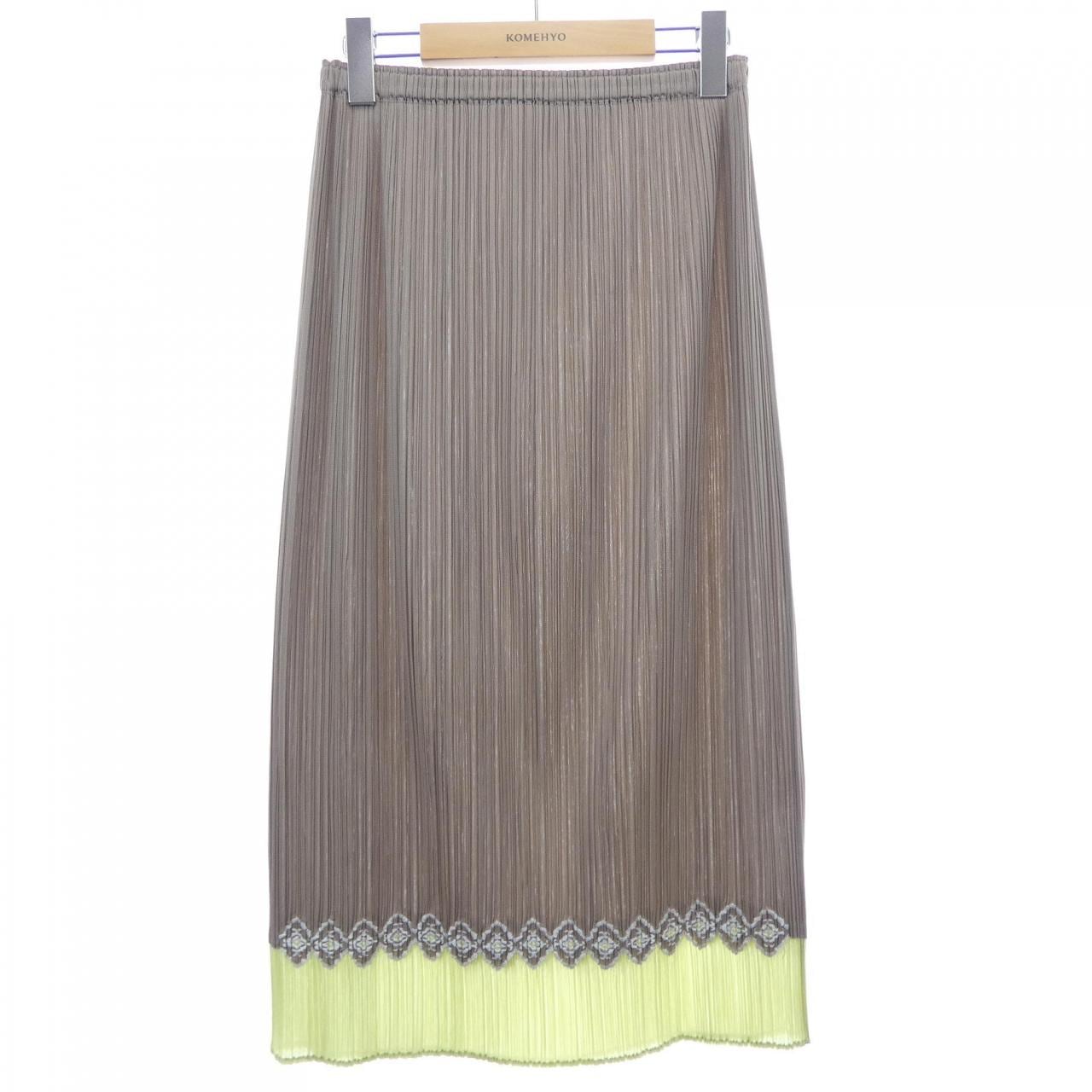 【ヴィンテージ】プリーツプリーズ PLEATS PLEASE PP31-JG601 スカート