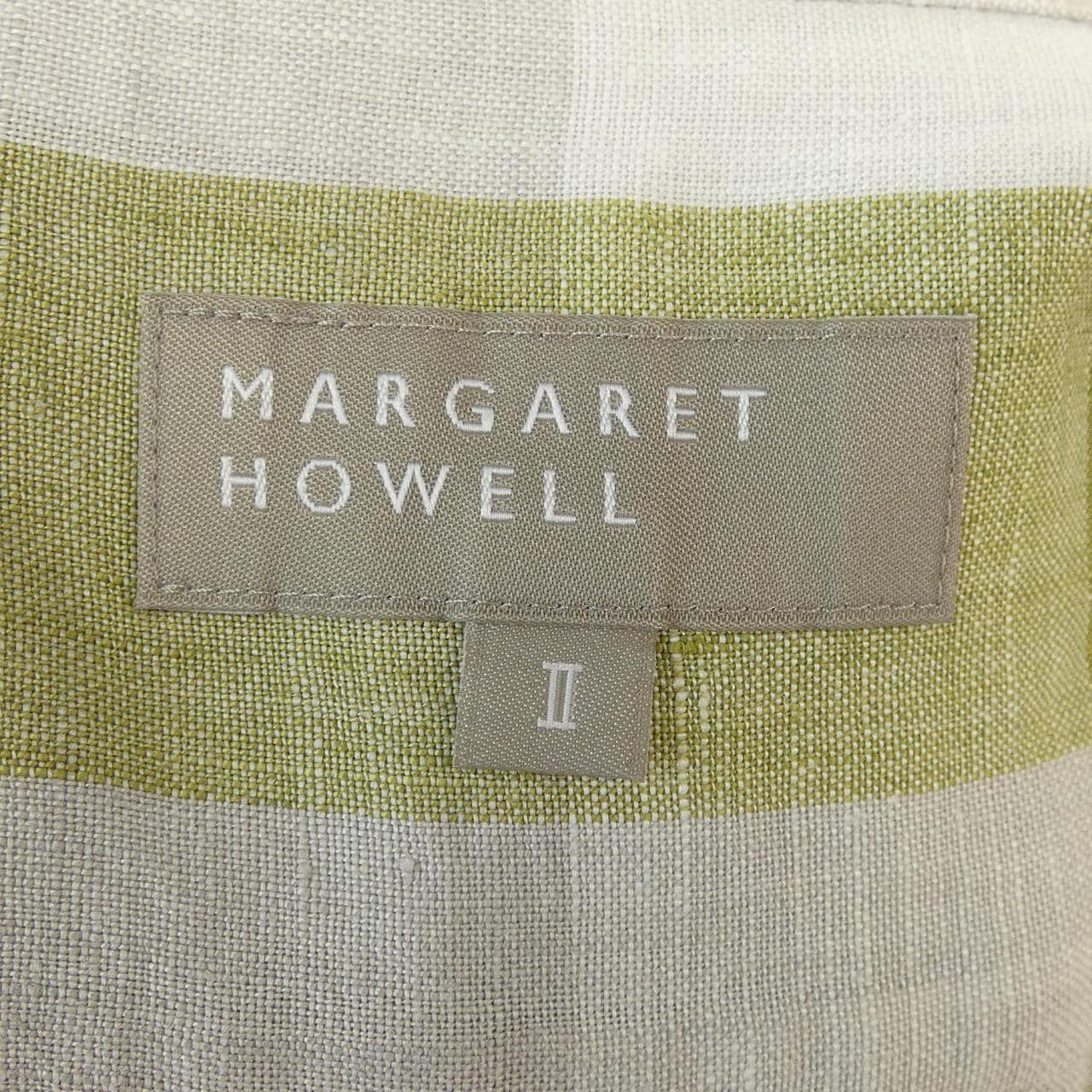 マーガレットハウエル Margaret Howell 578-9152014 S／Sシャツ