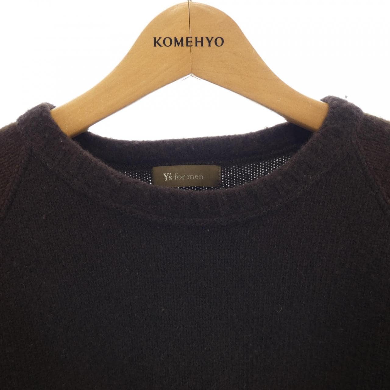 【ヴィンテージ】ワイズフォーメン Y's for men MV-K16-137 ニット