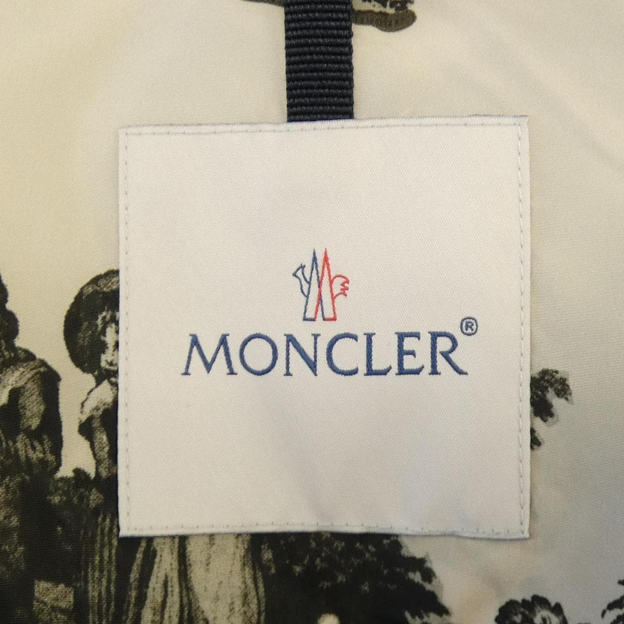 モンクレール MONCLER TOILE DE JOUY BOUTEILLE コート