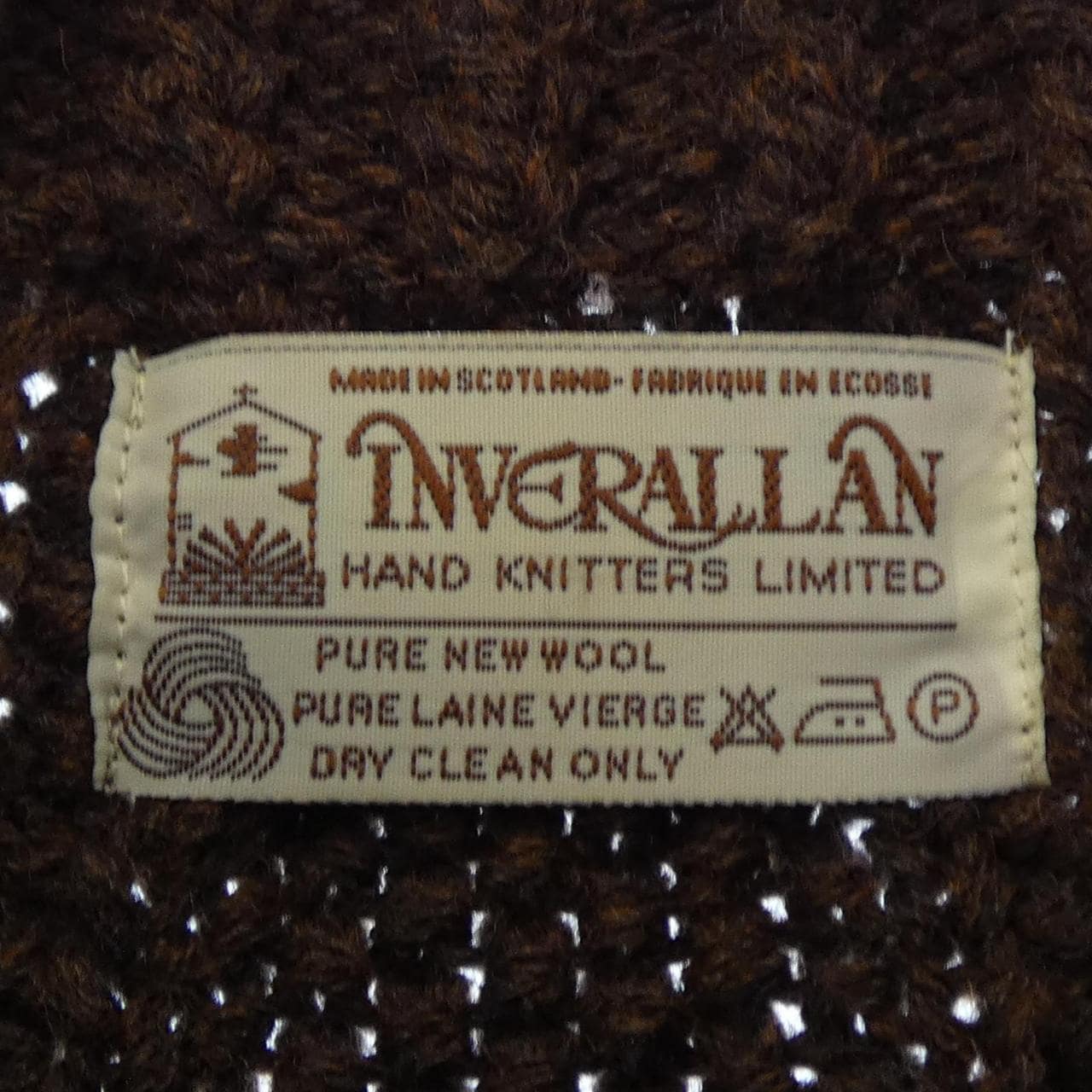 インバーアラン INVERALLAN カーディガン