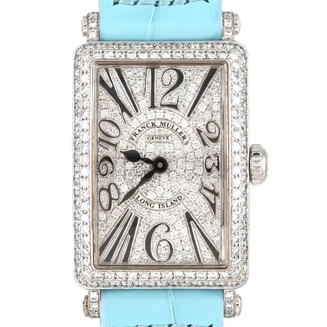 フランクミュラー ロングアイランド WG/2D･ラグD 902QZV-RDCD WG クォーツ