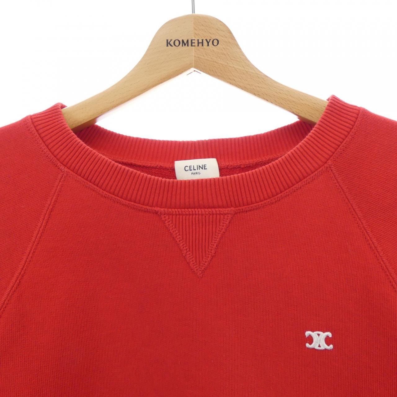 セリーヌ CELINE トリオンフ クルーネック クラシックスウェット　 2Y090345F スウェット
