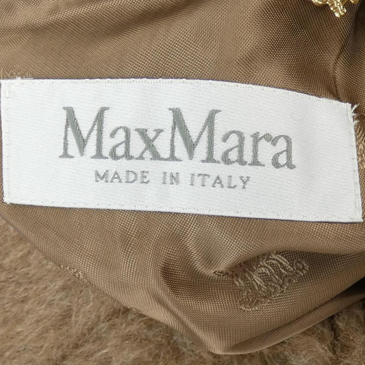 マックスマーラ Max Mara ニューテルツォ NEWTERZO4 473610 テディベア ケープ
