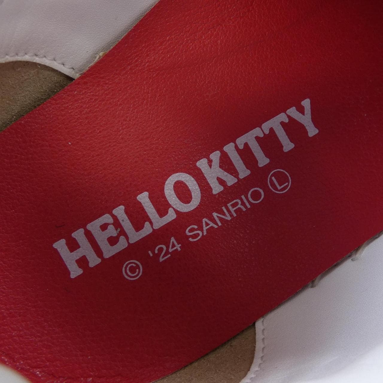 レオナール LEONARD HELLO KITTY スニーカー