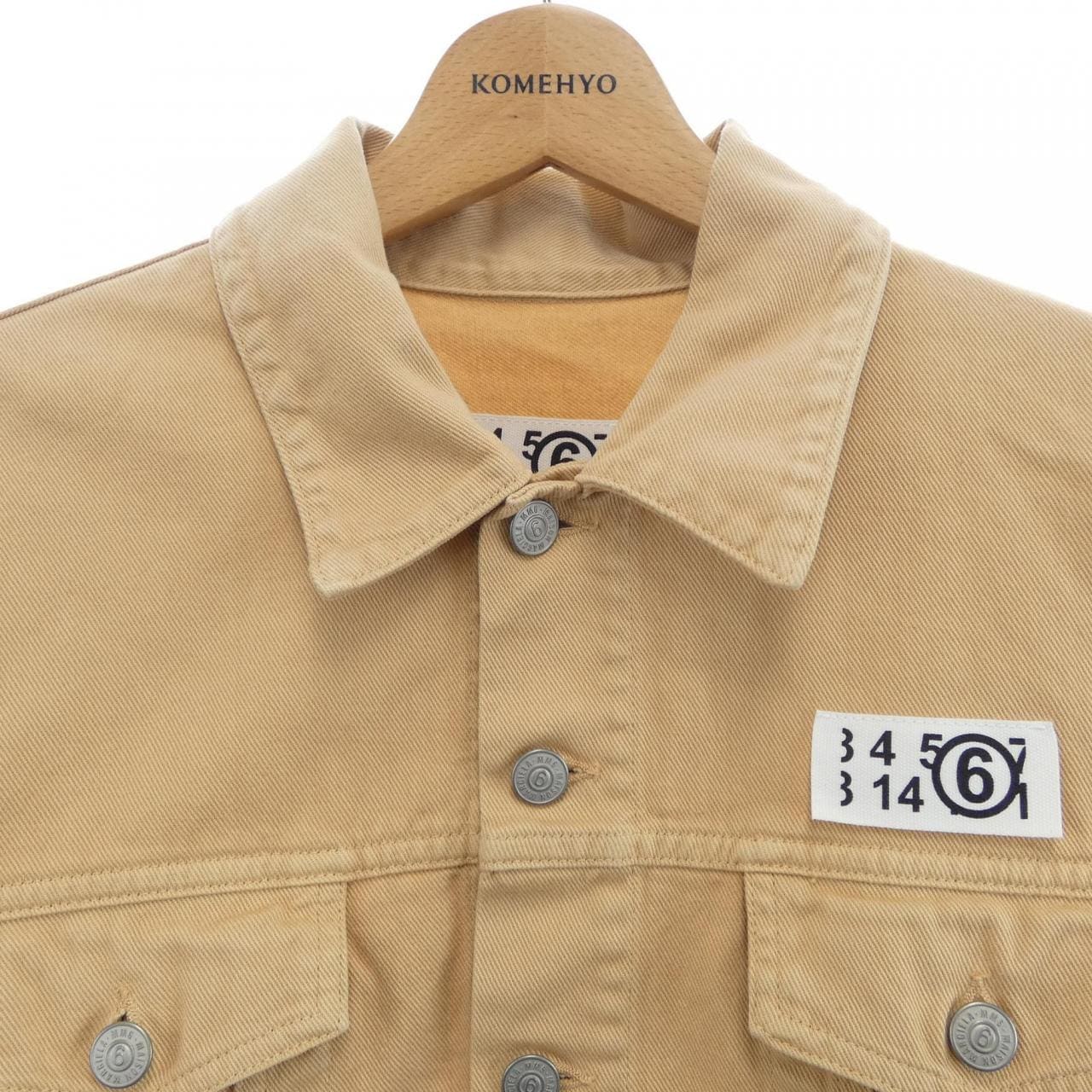 エムエムシックス MM6 S62AN0048 デニムジャケット