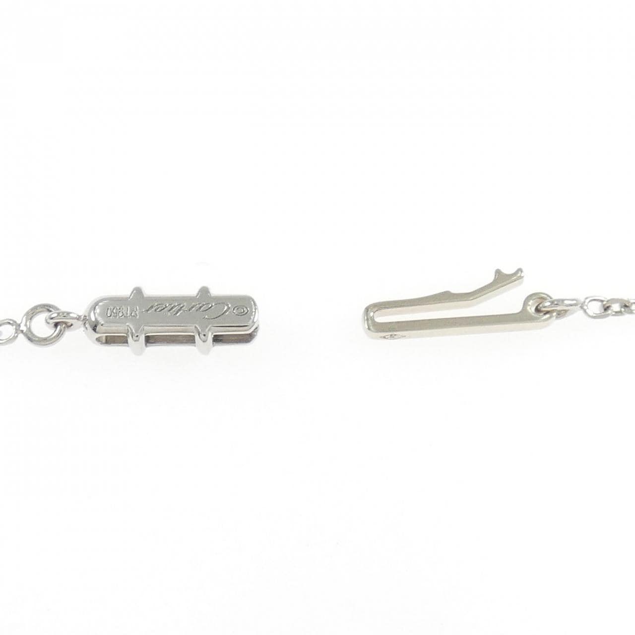 カルティエ ペダル ネックレス 0.56CT F VVS2