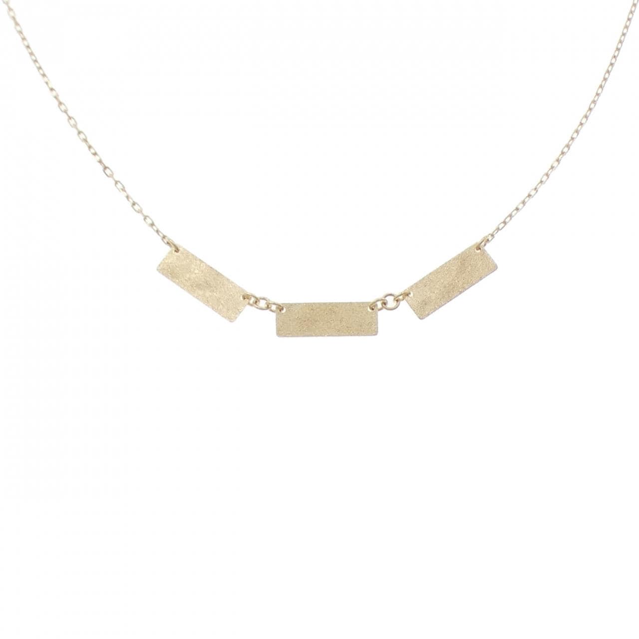 セイレーン　アズーロ K10YG ネックレス