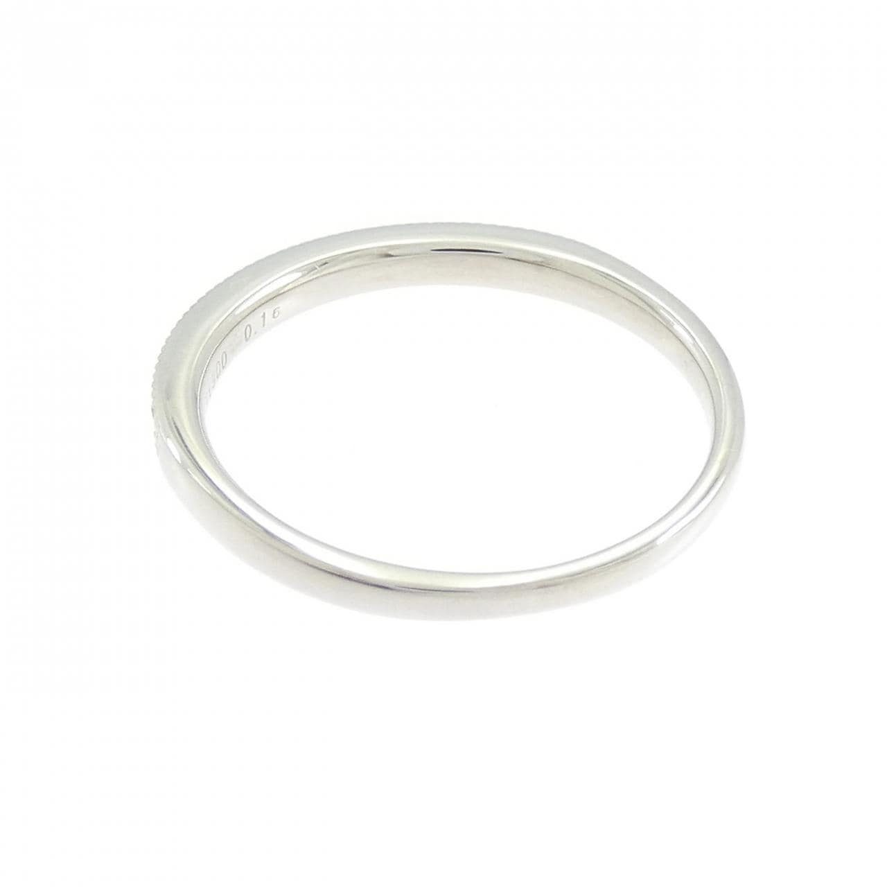 PT900 ダイヤモンド リング 0.16CT