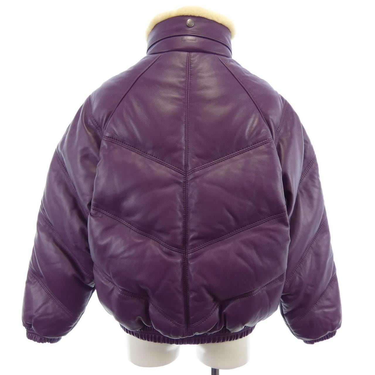 シュプリーム SUPREME SCHOTT ダウンジャケット