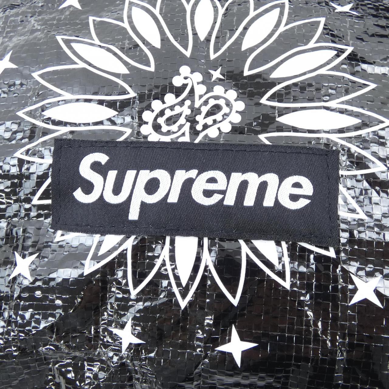 シュプリーム SUPREME BANDANA TRAP SIDE BAG