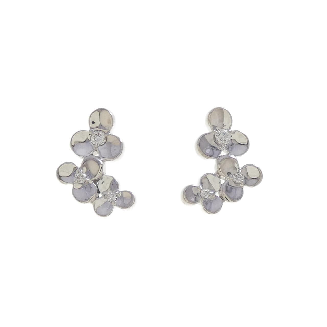 ルジアダ ダイヤモンド ピアス