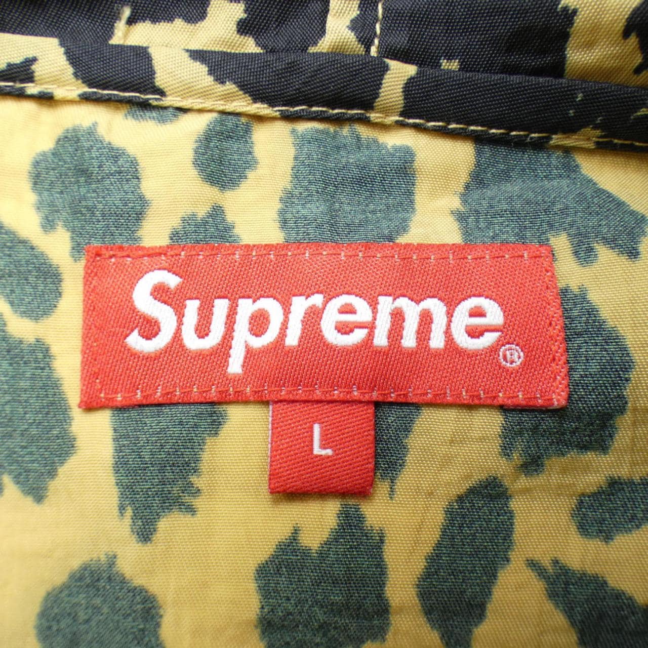 シュプリーム SUPREME Skew Hooded Nylon ジャケット