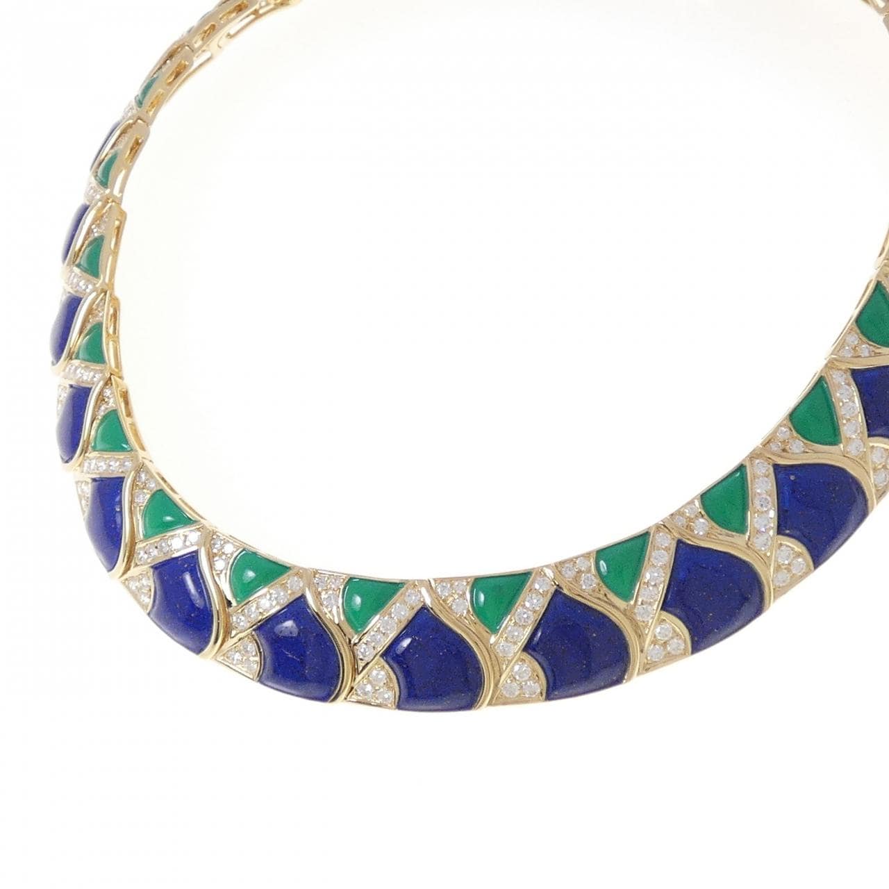 750YG/750PG 樹脂 ネックレス