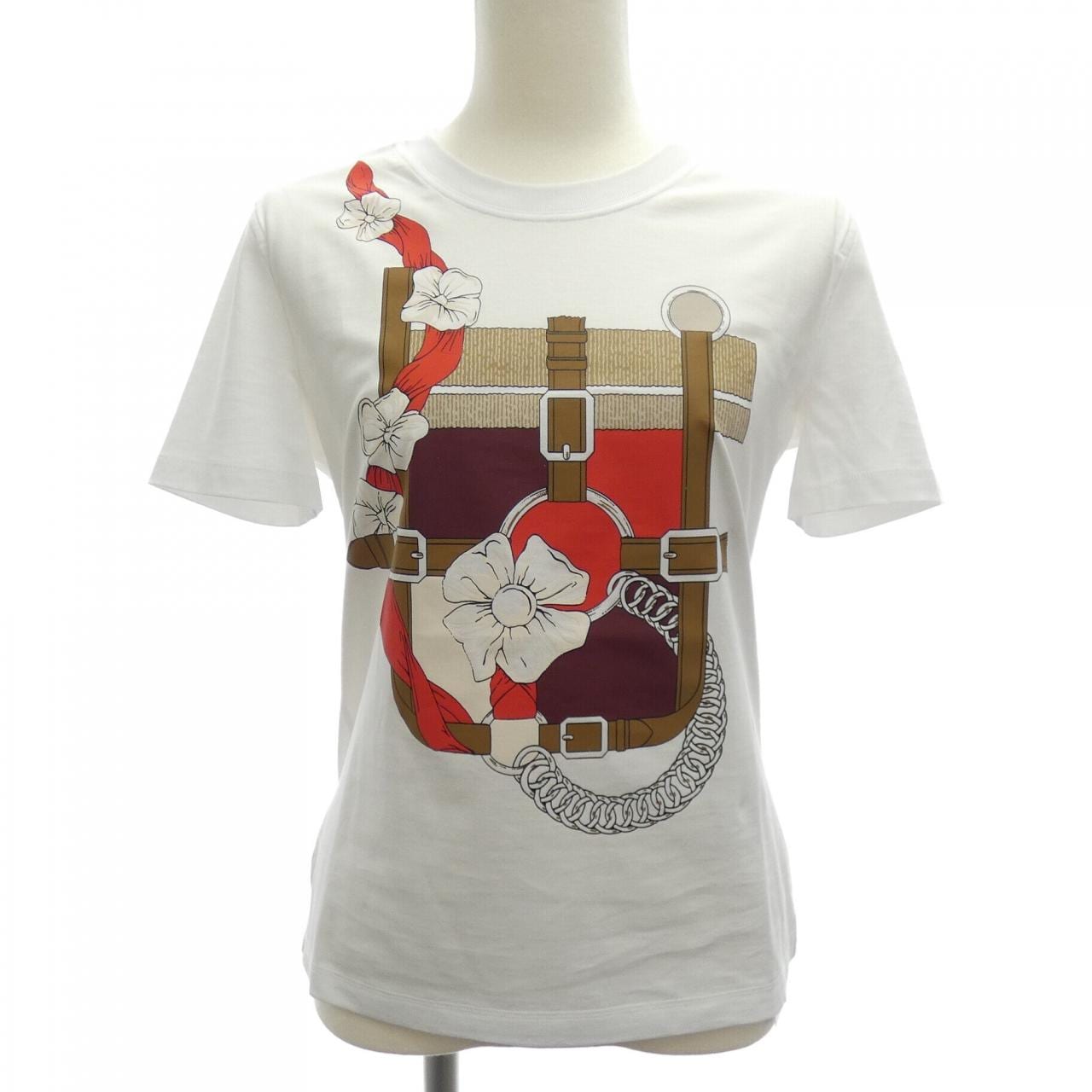 エルメス HERMES カルトゥッシュ グラン･マネージュ 6E4646DA Tシャツ