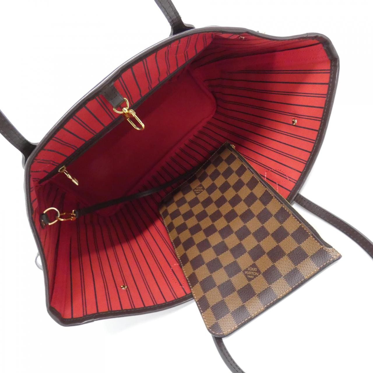 ルイヴィトン ダミエ ネヴァーフル MM N41358 バッグ