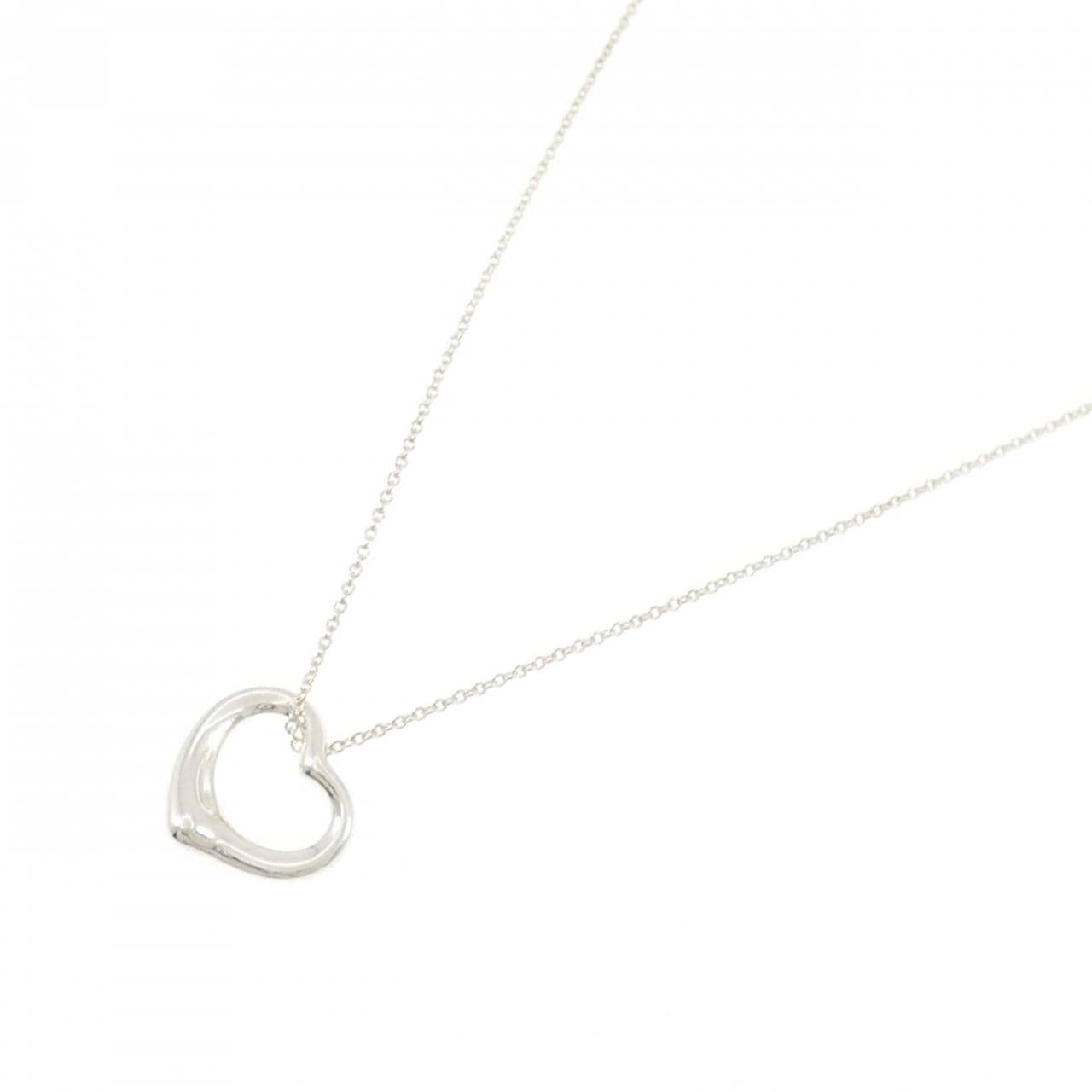 ティファニー オープンハート ネックレス