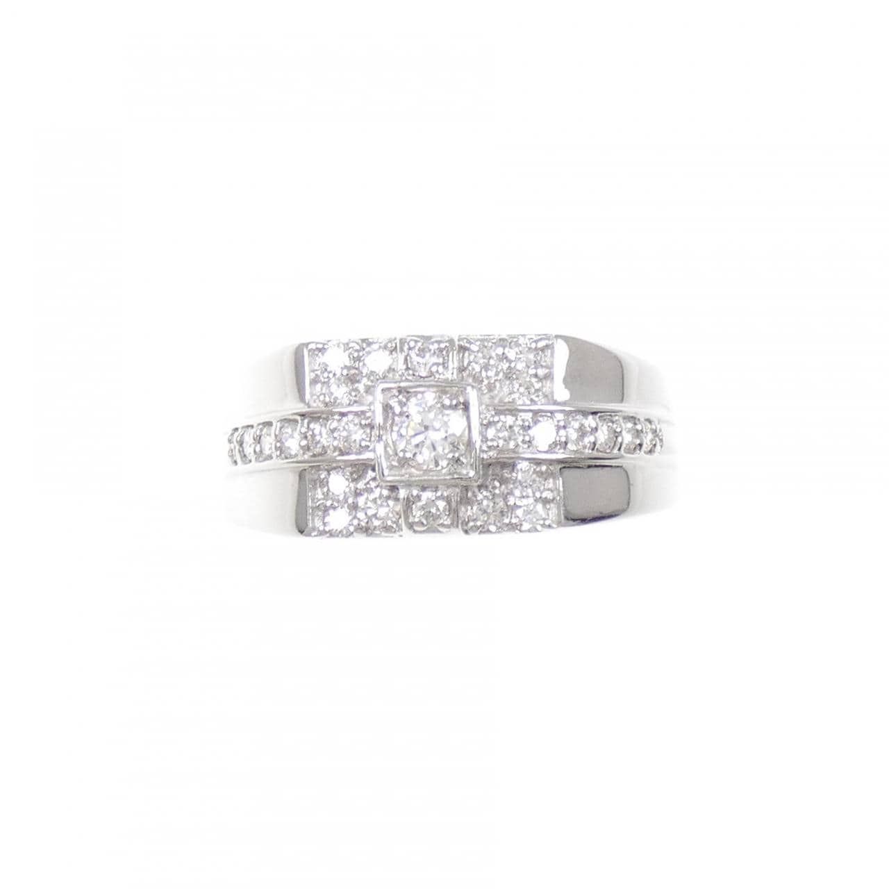 PT900 ダイヤモンド リング 0.48CT