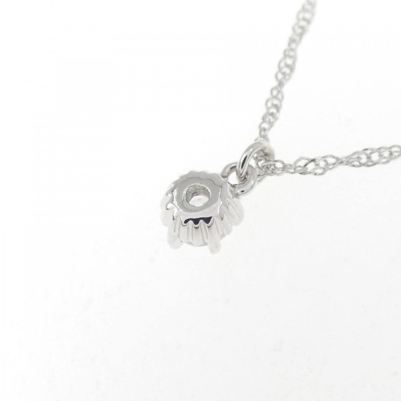 アガット ダイヤモンド ネックレス 0.1CT