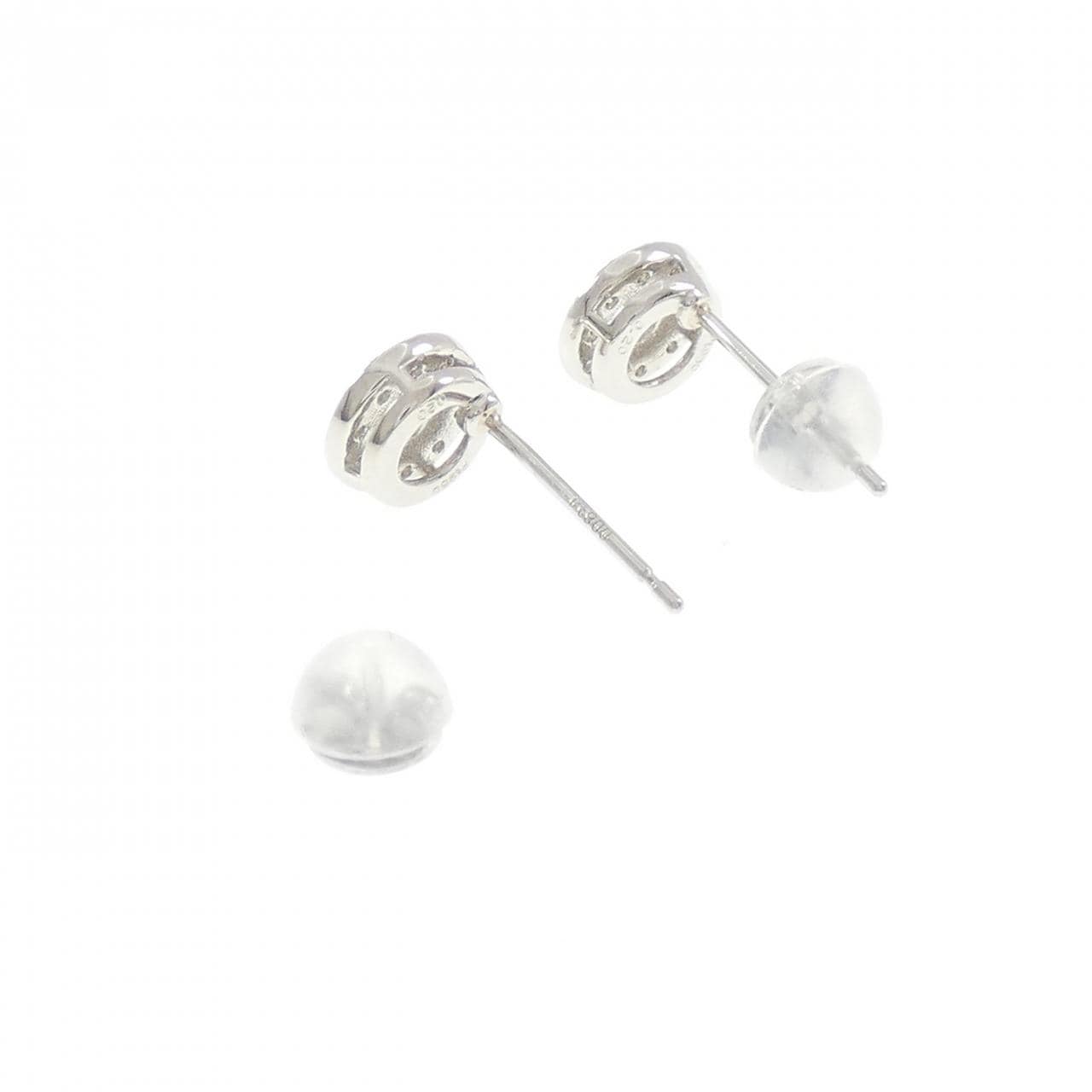 PT950/PT900 ダイヤモンド ピアス 0.40CT