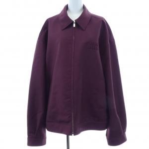 ミュウミュウ MIU MIU モヘアブルゾンジャケット ML1041 SOOO 12I1 ジャケット