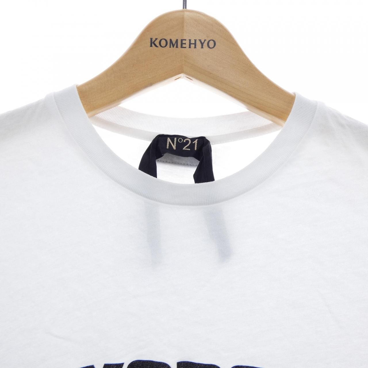 ヌメロヴェントゥーノ N°21 Tシャツ