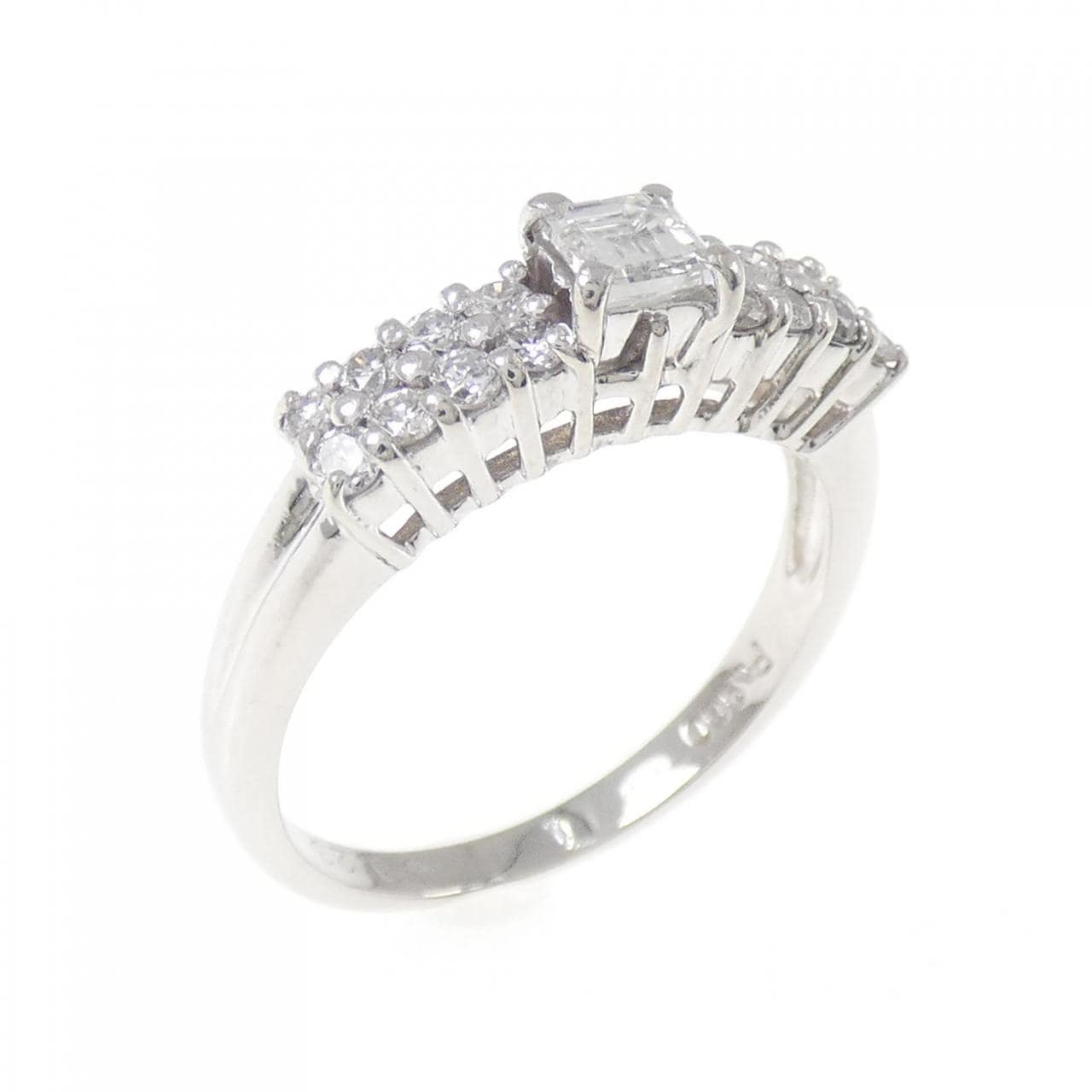 PT900 ダイヤモンド リング 0.23CT