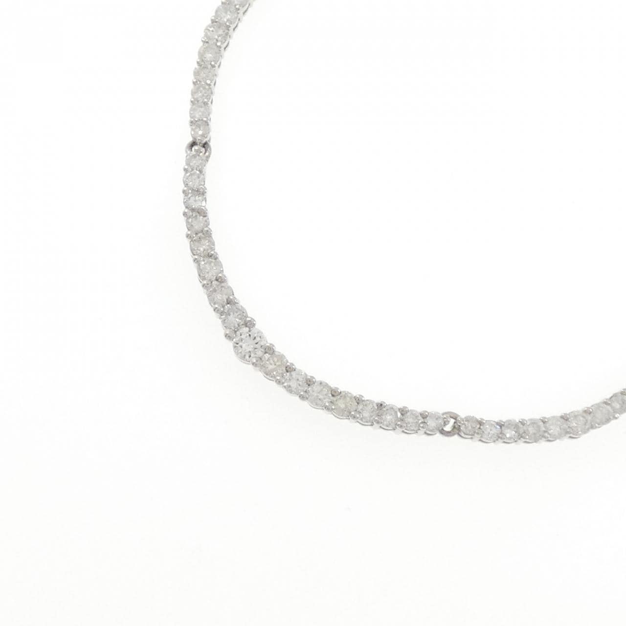 PT850 ダイヤモンド ネックレス 5.00CT