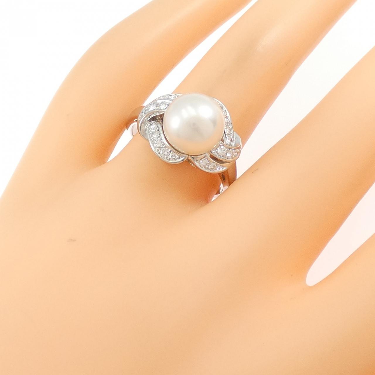 ミキモト アコヤパール リング 9.1mm