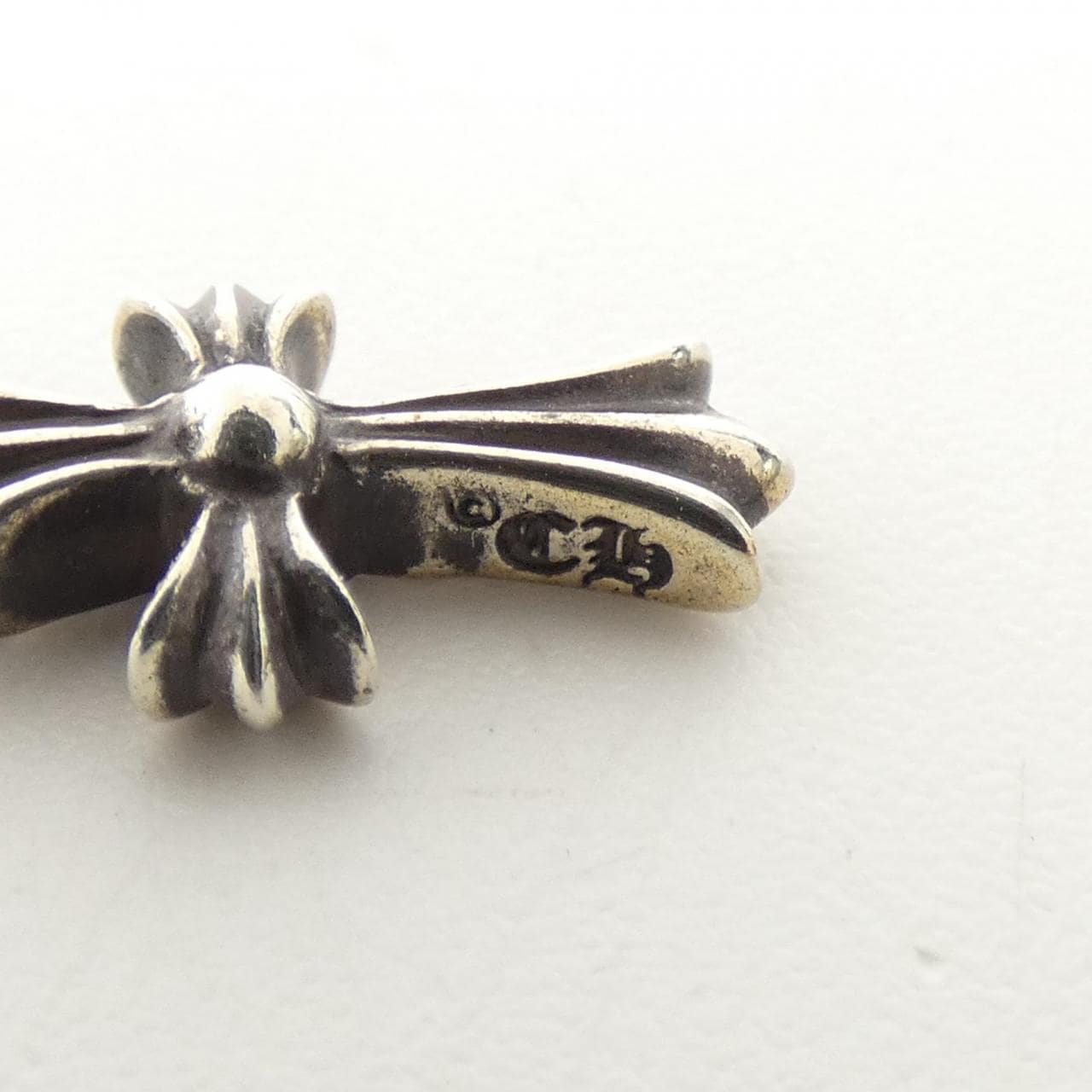 クロムハーツ CHROME HEARTS CH CROSS BABY FAT PAVE DMND ベイビーファット 202033722SLVXXX036 ペンダント