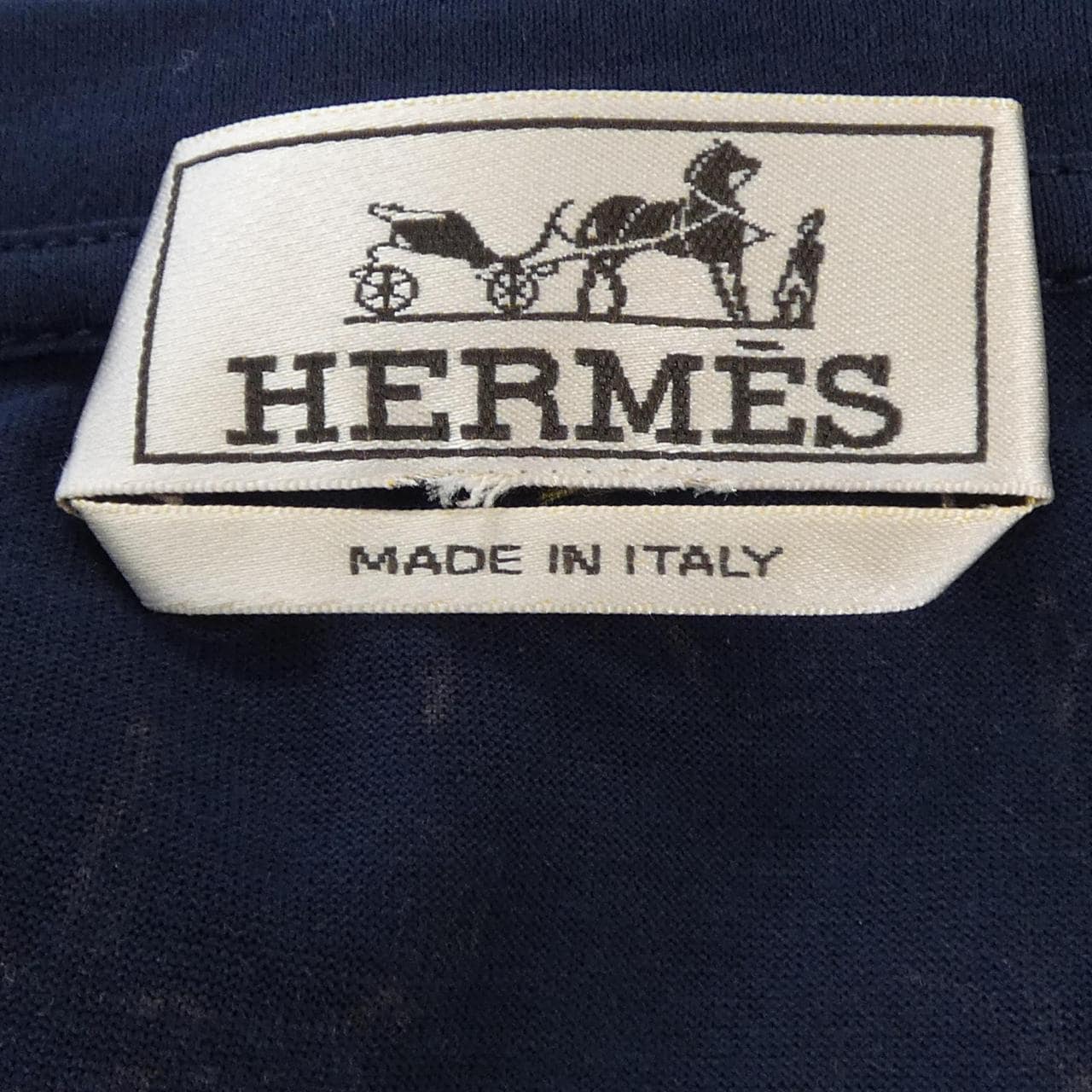 エルメス HERMES *91-5751 Tシャツ