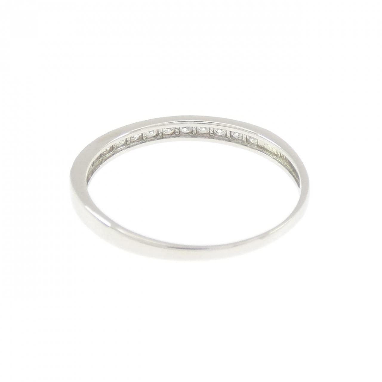 PT950 ダイヤモンド リング 0.13CT