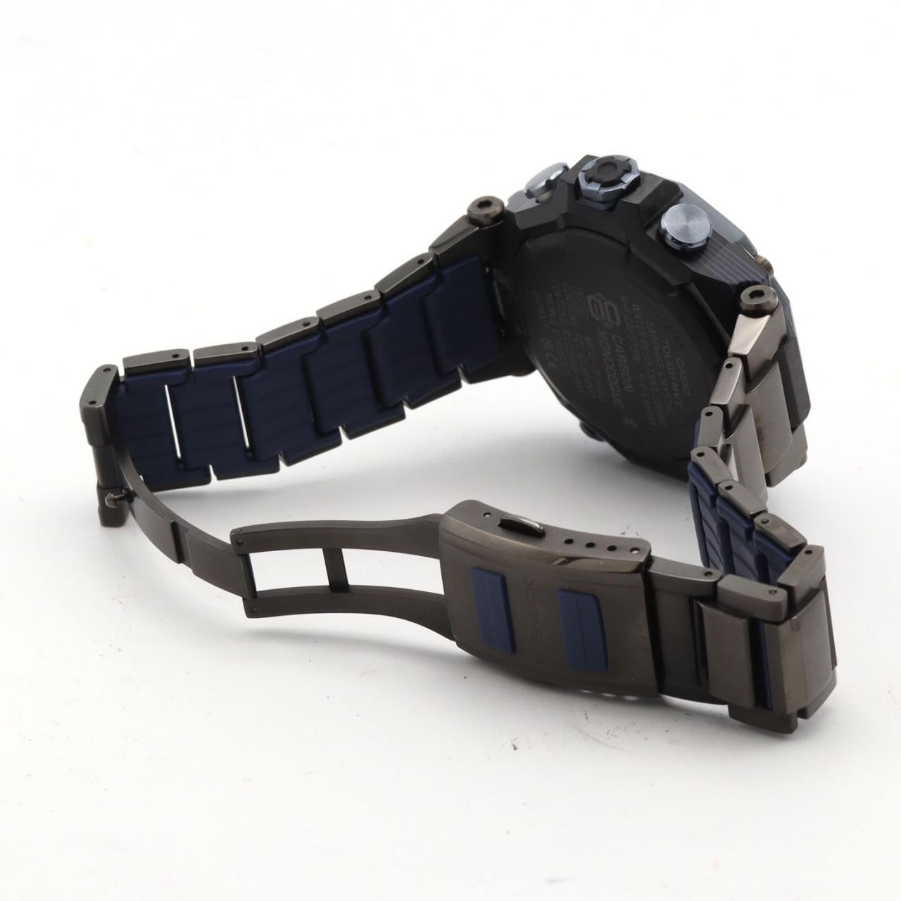 カシオ G-SHOCK･MT-G 電波時計 MTG-B2000YBD-2AJF SSxカーボン ソーラークォーツ