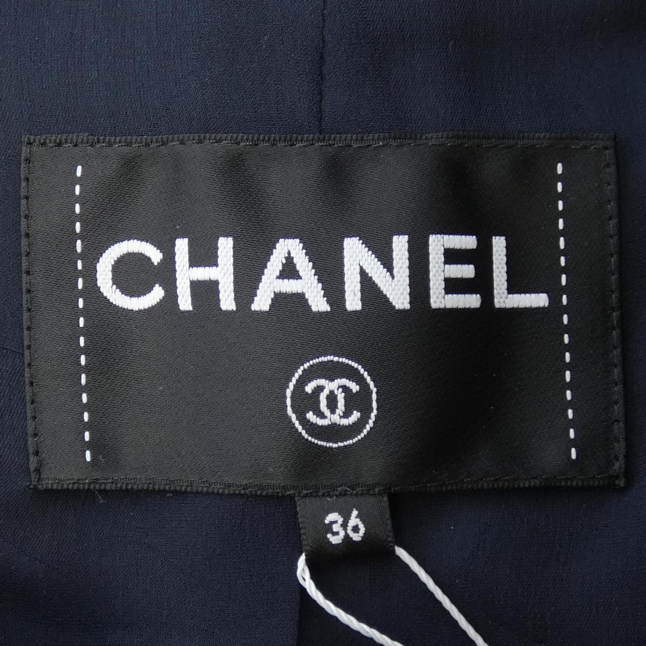 シャネル CHANEL ノーカラージャケット