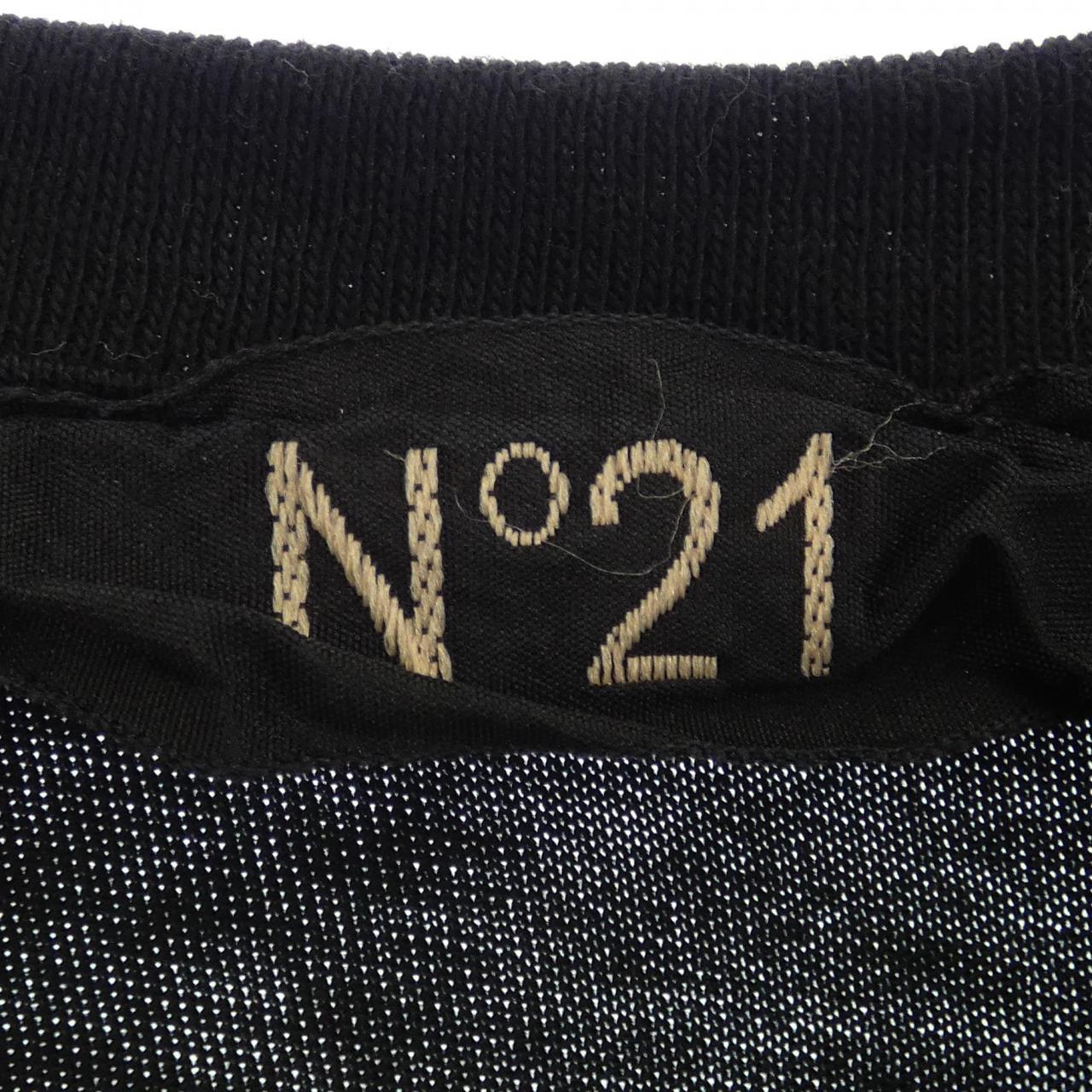 ヌメロヴェントゥーノ N°21 Tシャツ
