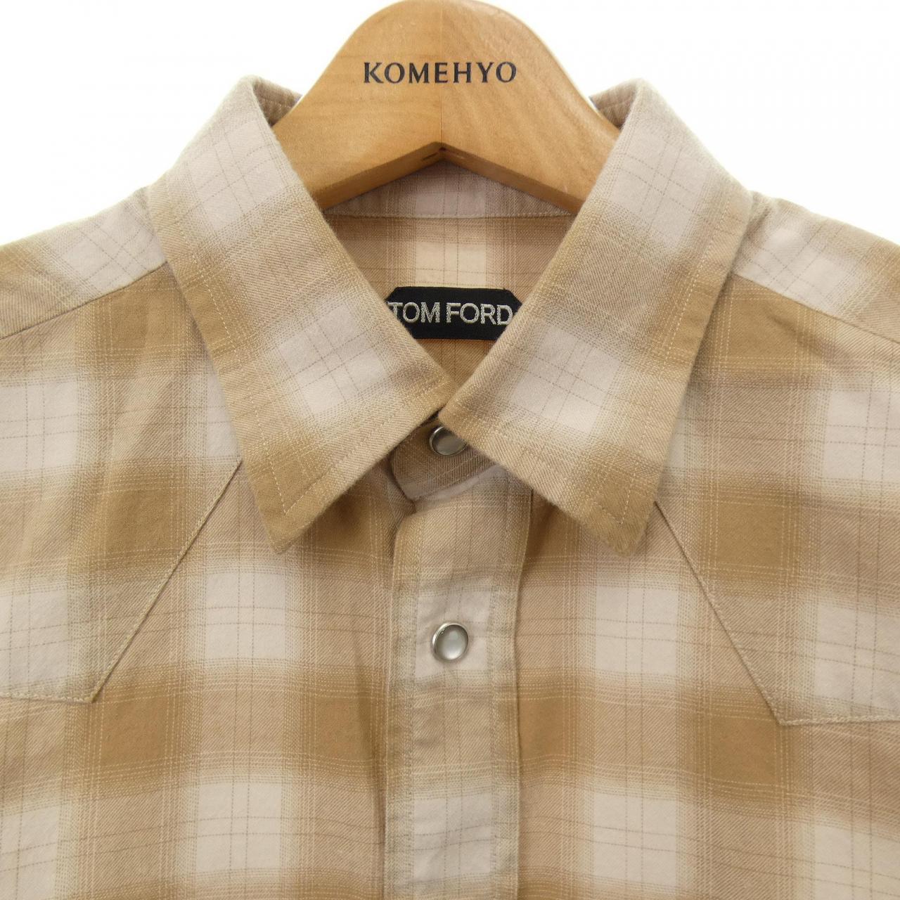 トムフォード TOM FORD シャツ