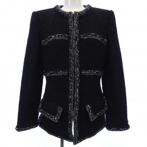 シャネル CHANEL ノーカラージャケット