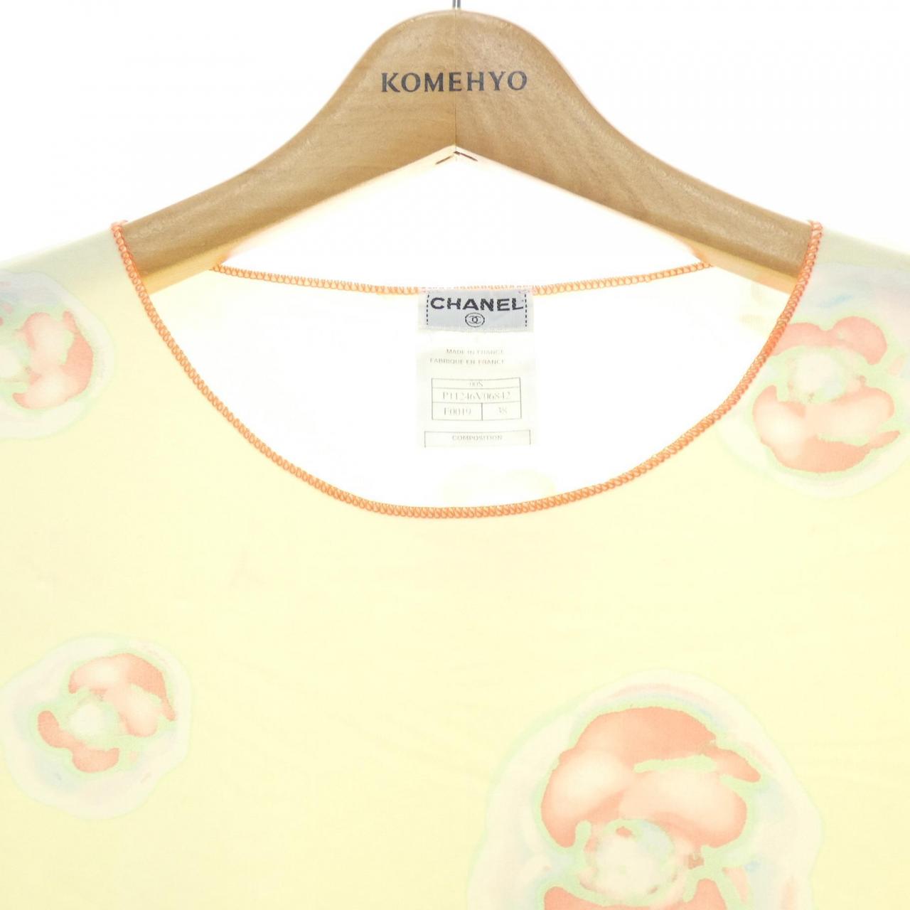 【ヴィンテージ】シャネル CHANEL P11246V06842 00S Tシャツ