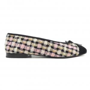シャネル CHANEL バレリーナ BALLET FLATS G02819B14615 フラットシューズ