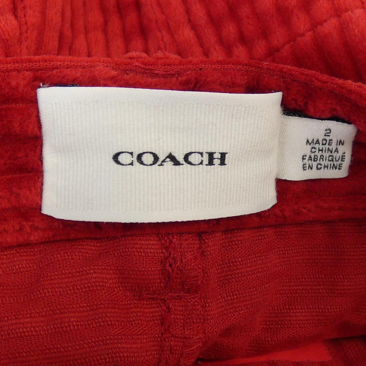 コーチ COACH パンツ
