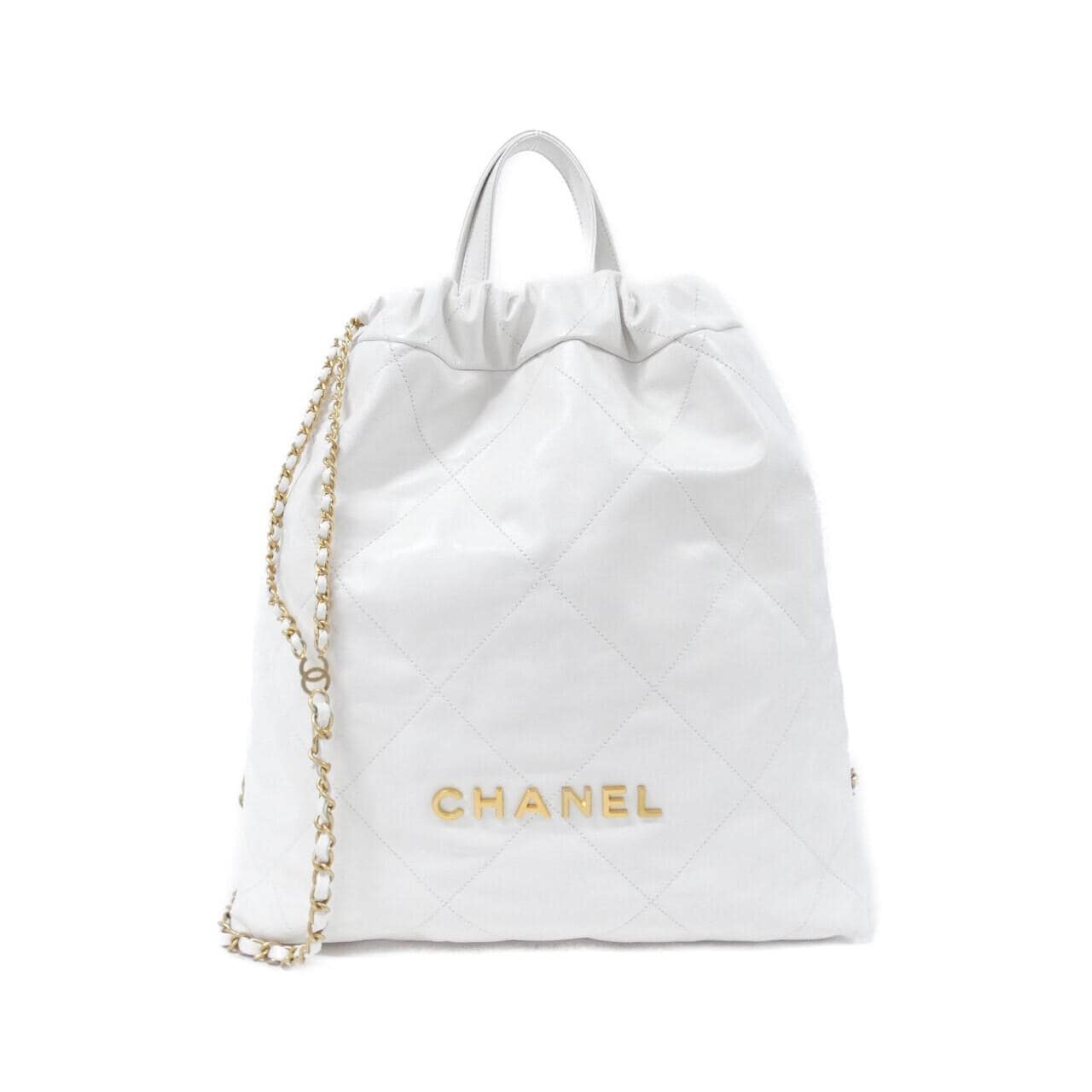 CHANEL CHANEL 22 line AS3313 rucksack